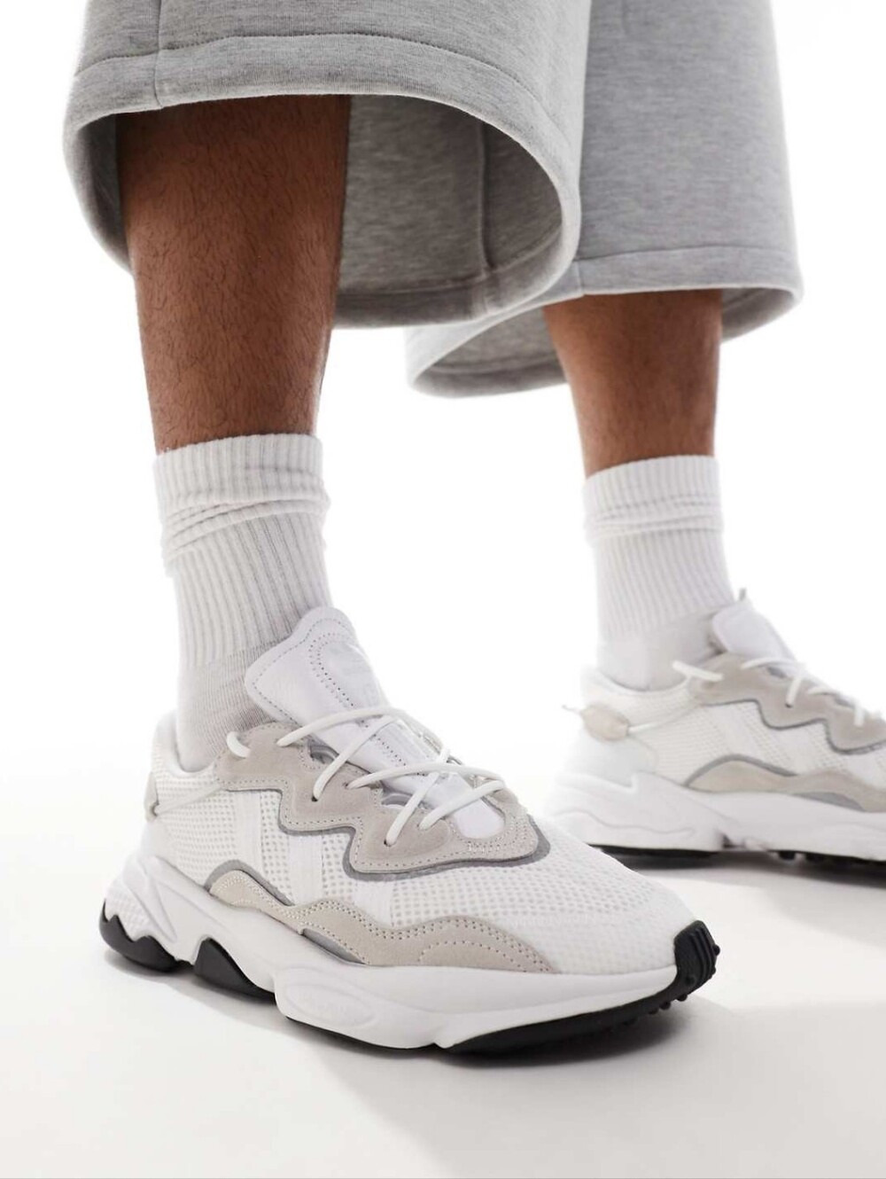 ADIDAS Ozweego 'Cloud White' EE6464 Men's SZ 12.0 / Like NEW with Tags